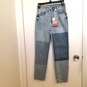 Hippie Denim Cheeky Slim Straight Jeans